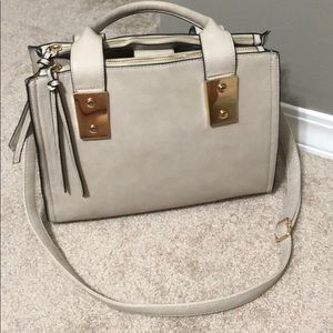 Pink blush handbag lightly used